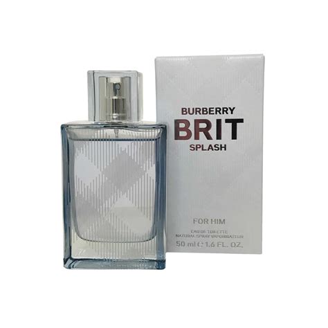 burberry brit eau de toilette spray 50ml|burberry brit for him 100ml.